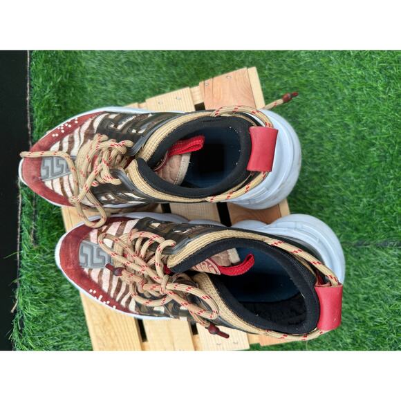 Fashion Forward Inspired Designer Sneakers- Size 9M main image 5